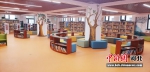 图为保定市图书馆打造的亲子阅览区。 徐巧明 摄 - 中国新闻社河北分社