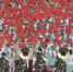 资料图：7月1日上午，庆祝中国共产党成立100周年大会在北京天安门广场隆重举行。中新社记者 盛佳鹏 摄 - 中国新闻社河北分社