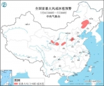 强对流天气蓝色预警：京津冀等地部分地区将有短时强降水 - 中国新闻社河北分社