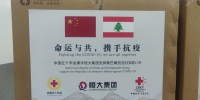 中国红十字会援助黎巴嫩5万支新冠疫苗启运 - 红十字会