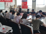 唐山市红十字会、市中心血站联合开展造血干细胞采集工作培训 - 红十字会