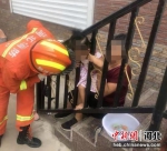 图为救援现场。 衡水市消防救援支队供图 - 中国新闻社河北分社