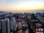 资料图：城市一景。 王晓斌 摄 - 中国新闻社河北分社