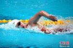 全运会游泳女子1500米自由泳：李冰洁夺冠 - 中国新闻社河北分社