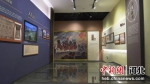 重新整修的梁斌黄胄纪念馆历史文化展厅。 刘静 摄 - 中国新闻社河北分社