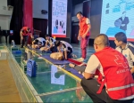 固安县红十字会积极宣传应急救护知识 - 红十字会