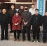 犯罪嫌疑人(第一排：左二、左三)被抓捕归案。 警方供图 - 中国新闻社河北分社