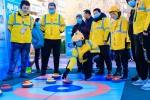 唐山部东里社区冰雪运动会外卖小哥组团来打卡2.jpg - 体育局