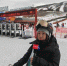图为张馨月执裁2018-2019赛季全国单板滑雪U型场地U18青少年锦标赛获得的优秀裁判员证书。　受访者供图 - 中国新闻社河北分社