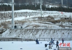 图为北京2022年冬奥会张家口赛区国家越野滑雪中心。　翟羽佳 摄 - 中国新闻社河北分社