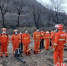 沙河市柴关乡的防火队员正在进行森林防灭火应急演练。 赵路沙 摄 - 中国新闻社河北分社