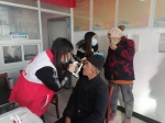 省红十字会赴西台村开展乡村振兴暖冬行动 - 红十字会