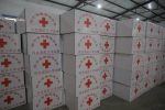 河北省红十字会2022年红十字博爱送万家活动启动 - 红十字会