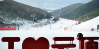 滑雪爱好者在崇礼密苑云顶乐园享受冰雪运动。　翟羽佳 摄 - 中国新闻社河北分社