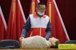 相约冬奥——扛红旗 当先锋  张家口市红会开展CPR+AED专项培训 - 红十字会