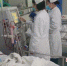 石家庄赞皇县医院的“白衣天使”们正忙碌在工作一线。 范中胜 摄 - 中国新闻社河北分社