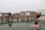 图为上庄村水上公园一景。 周天一 摄 - 中国新闻社河北分社