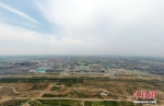 图为6月21日，航拍雄安新区容东片区。(无人机照片) 中新社记者 韩冰 摄 - 中国新闻社河北分社
