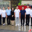 河北大学人员参观河北玖兴农牧发展有限公司。供图 - 中国新闻社河北分社