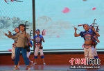 传统文化演出“板胡声声”。 平泉市委宣传部供图 - 中国新闻社河北分社