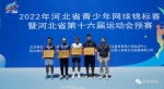 2022年河北省青少年网球锦标赛暨河北省第十六届运动会预赛圆满结束 - 体育局