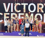 河北艺术体操队夺得成年个人团体金牌 - 体育局