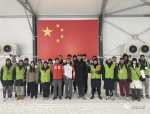 河北体育学院师生执裁省运会青少年越野滑雪比赛 - 体育局