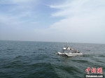 图为正在研发的系列化海洋自主监测采样无人船。(资料图) 河北省自然资源厅供图 - 中国新闻社河北分社