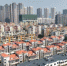 图为空中俯瞰唐山老旧小区改造场景。　赵亮 摄 - 中国新闻社河北分社