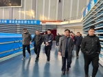 青少年体育处组织部分市县体育干部到黑龙江省七台河市学习调研 - 体育局