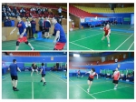 中国民生银行石家庄分行羽毛球比赛在河北体育馆顺利举办 - 体育局