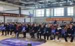 2023年第一届“奥体杯”中老年篮球精英赛正式开幕 - 体育局