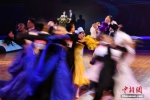 2023年第七届京津冀体育舞蹈公开赛在石家庄开幕 - 中国新闻社河北分社