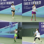第二届美丽省会石家庄女子网球联赛开幕 - 体育局