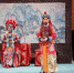 图为京津冀戏曲展演季开幕式演出的河北梆子传统名戏《南北和》。　河北省河北梆子剧院供图 - 中国新闻社河北分社