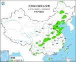强对流蓝色预警！京津冀等11省区市部分地区将有雷暴大风或冰雹 - 中国新闻社河北分社