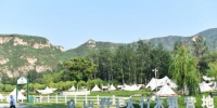 图为“在山野”精致露营地。韩冰 摄 - 中国新闻社河北分社