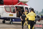 图为8月2日，公羊救援队正在进行救援工作。 黄红涛 摄 - 中国新闻社河北分社