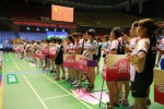 2023YONEX美舞之志女子羽毛球赛石家庄站在河北体育馆开赛 - 体育局