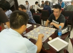 图为男子象棋比赛 - 残疾人联合会