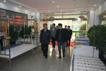 考核评估组一行到现场考核评估.jpg - 食品药品监督管理局