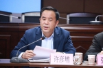 局党组副书记、副局长许彦增同志传达赵克志书记讲话精神并作交流发言.JPG - 食品药品监督管理局