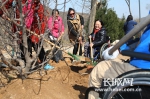 爱心互动公益行 残健互助协会植树节种下绿色和希望 - 河北新闻门户网站