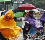 河北出现今年以来最强降雨 22日夜间结束（组图） - Hebnews.Cn