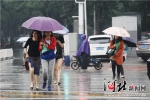 河北出现今年以来最强降雨 22日夜间结束（组图） - Hebnews.Cn