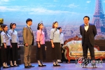 大型原创话剧《寻路》在河北省话剧院儿童剧场上演 - Hebnews.Cn