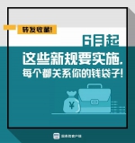 6月起这些新规要实施，个个关系你的钱袋子！ - 食品药品监督管理局