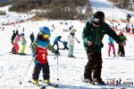 “2019世界雪日暨国际儿童滑雪节”在中国区主会场太舞滑雪小镇开启。图为活动现场。 记者刘雅静 通讯员马佳琦摄 - 中国新闻社河北分社