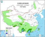 全国降水量预报图(4月23日08时-24日08时) 图片来源：中央气象台网站 - 中国新闻社河北分社